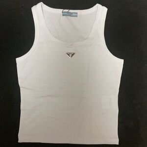 Prada Align Tank top women’s size Large sleeveless Cropped
